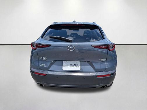 Polymetal Gray Metallic 2024 Mazda CX-30 2.5 Turbo Premium Plus Package