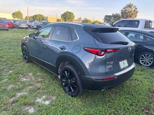 Polymetal Gray Metallic 2024 Mazda CX-30 2.5 Turbo Premium Plus Package