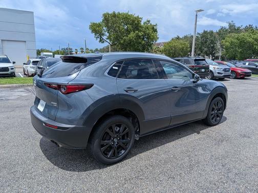 Polymetal Gray Metallic 2024 Mazda CX-30 2.5 Turbo Premium Plus Package