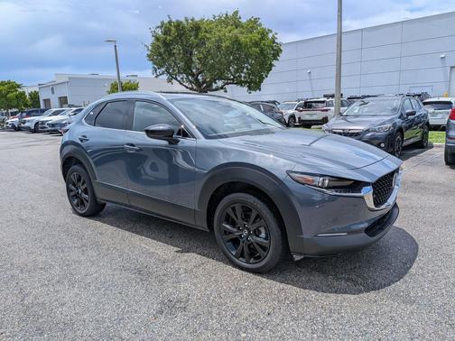Polymetal Gray Metallic 2024 Mazda CX-30 2.5 Turbo Premium Plus Package
