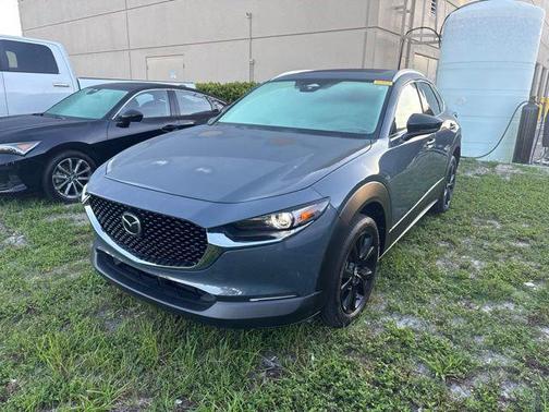 Polymetal Gray Metallic 2024 Mazda CX-30 2.5 Turbo Premium Plus Package