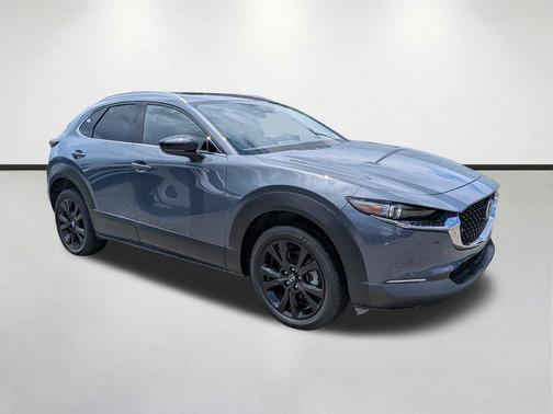Polymetal Gray Metallic 2024 Mazda CX-30 2.5 Turbo Premium Plus Package