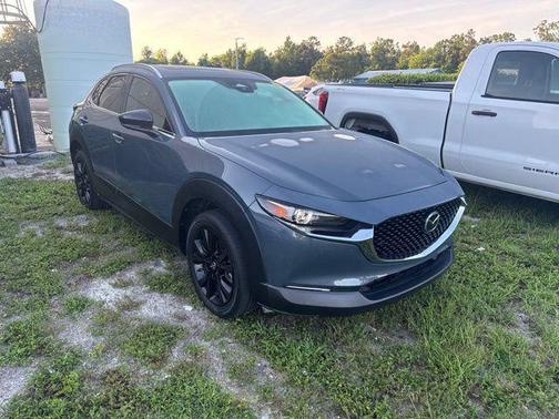 Polymetal Gray Metallic 2024 Mazda CX-30 2.5 Turbo Premium Plus Package