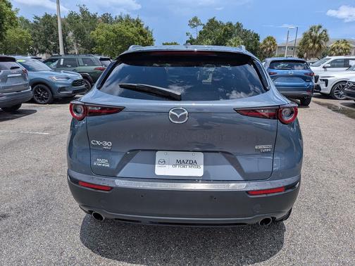 Polymetal Gray Metallic 2024 Mazda CX-30 2.5 Turbo Premium Plus Package