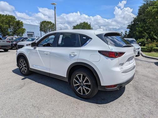 Snowflake White Pearl Mica 2018 Mazda CX-5 Touring