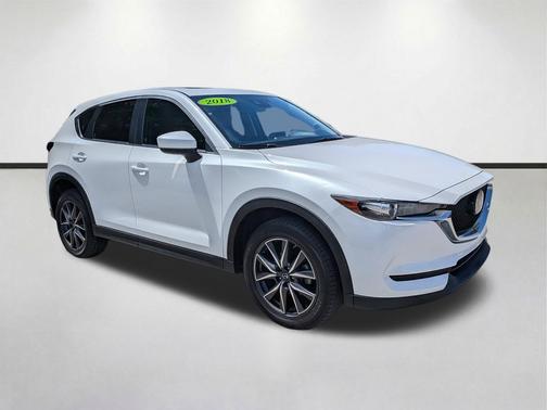 Snowflake White Pearl Mica 2018 Mazda CX-5 Touring