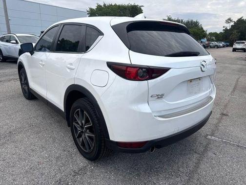 Snowflake White Pearl Mica 2018 Mazda CX-5 Touring