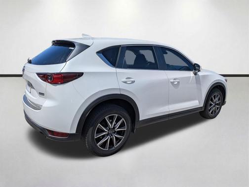 Snowflake White Pearl Mica 2018 Mazda CX-5 Touring