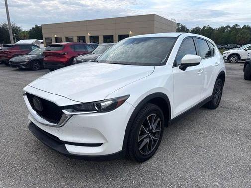 Snowflake White Pearl Mica 2018 Mazda CX-5 Touring