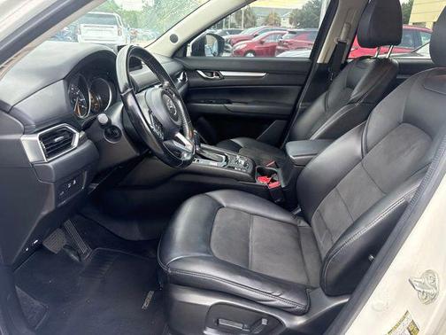 Snowflake White Pearl Mica 2018 Mazda CX-5 Touring