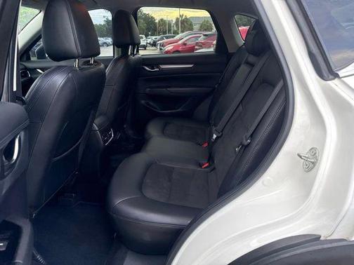Snowflake White Pearl Mica 2018 Mazda CX-5 Touring