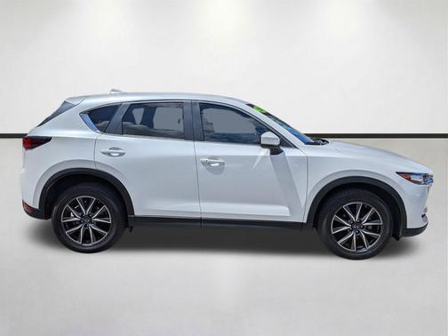 Snowflake White Pearl Mica 2018 Mazda CX-5 Touring