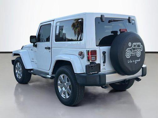 2017 Jeep Wrangler Sahara