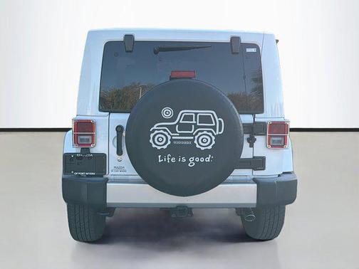 2017 Jeep Wrangler Sahara