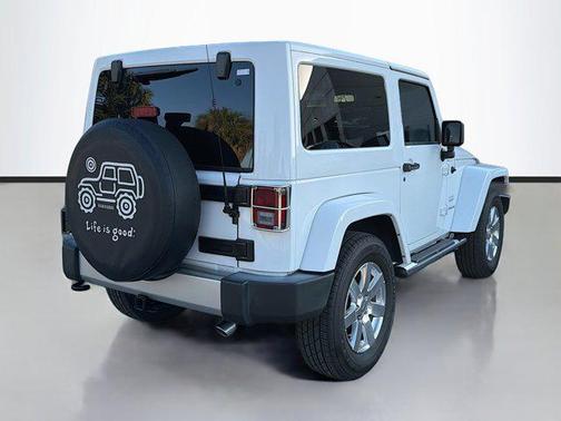 2017 Jeep Wrangler Sahara