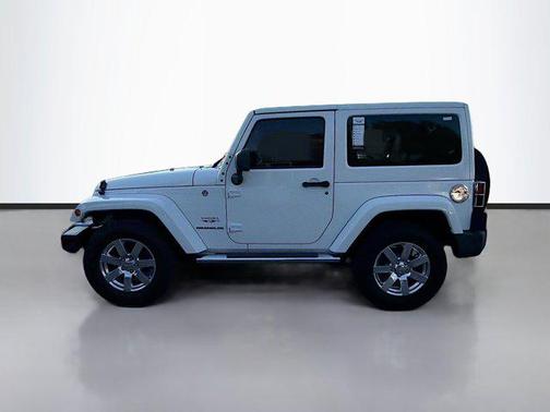 2017 Jeep Wrangler Sahara