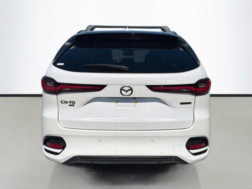 Rhodium White Premium 2026 Mazda CX-70 3.3 Turbo S Premium