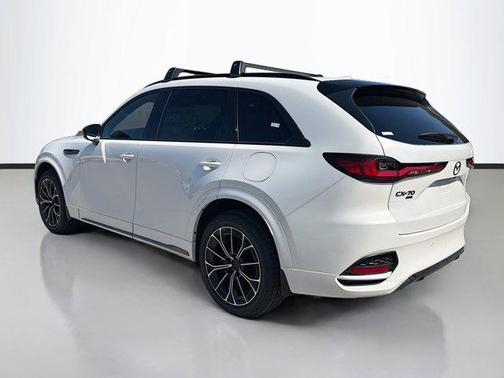 Rhodium White Premium 2026 Mazda CX-70 3.3 Turbo S Premium