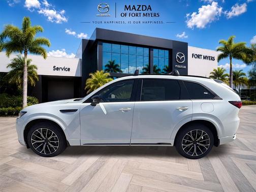 Rhodium White Premium 2026 Mazda CX-70 3.3 Turbo S Premium