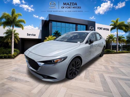Platinum Quartz Metallic 2026 Mazda Mazda3 2.5 S Select Sport