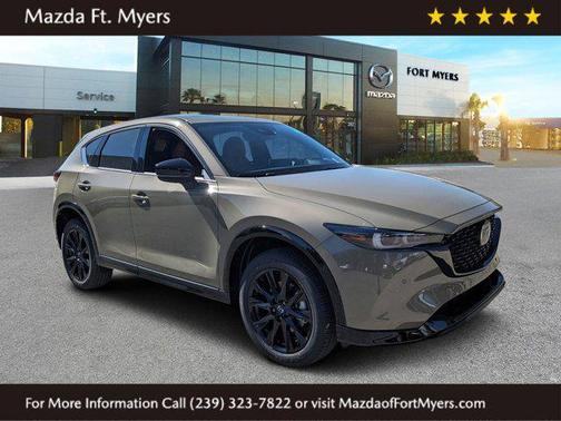 2025 Mazda CX-5 Carbon Edition Turbo