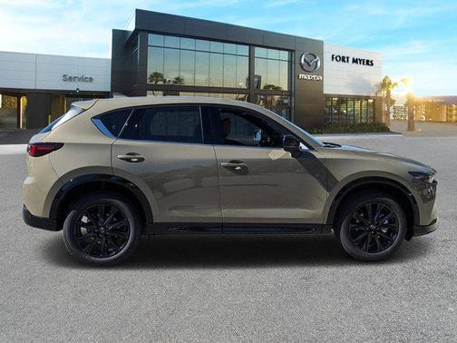 2025 Mazda CX-5 Carbon Edition Turbo