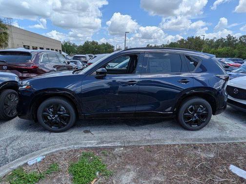 Navy Blue Mica 2026 Mazda CX-5 2.5 S
