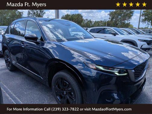 Navy Blue Mica 2026 Mazda CX-5 2.5 S