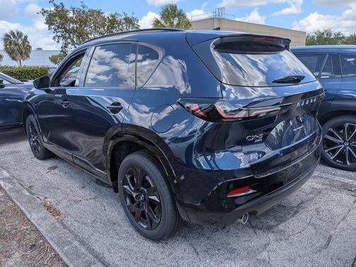 Navy Blue Mica 2026 Mazda CX-5 2.5 S