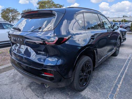 Navy Blue Mica 2026 Mazda CX-5 2.5 S