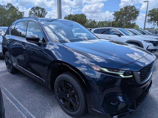Navy Blue Mica 2026 Mazda CX-5 2.5 S