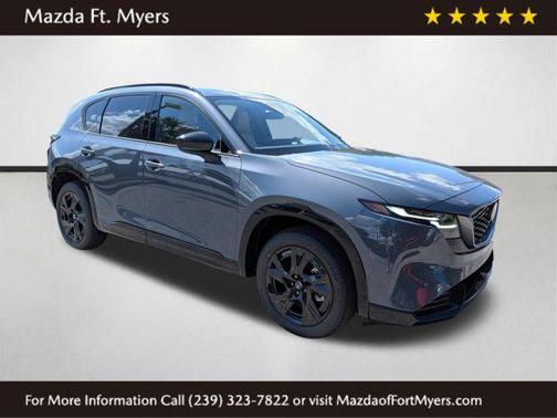 Polymetal Gray Metallic 2026 Mazda CX-5 2.5 S Premium Plus Package