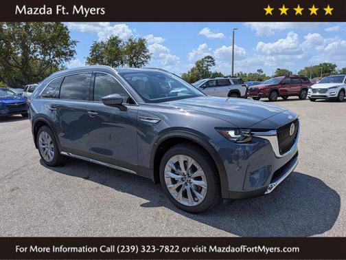 Polymetal Gray Metallic 2026 Mazda CX-90 3.3 Turbo Premium Plus