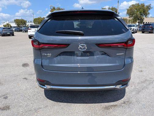 Polymetal Gray Metallic 2026 Mazda CX-90 3.3 Turbo Premium Plus