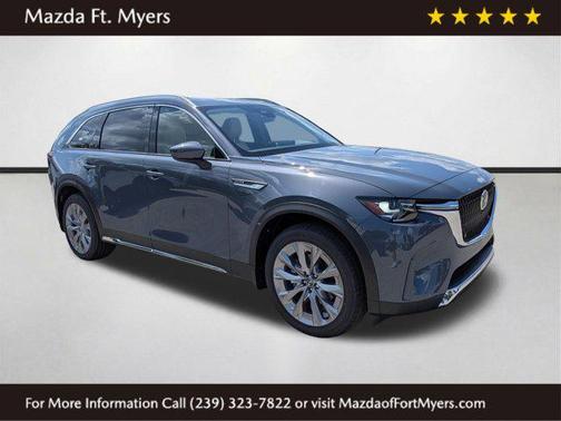 Polymetal Gray Metallic 2026 Mazda CX-90 3.3 Turbo Premium Plus