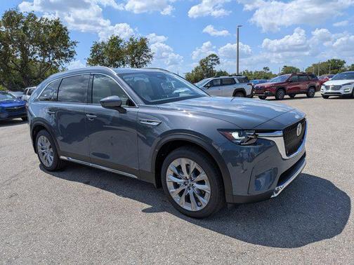 Polymetal Gray Metallic 2026 Mazda CX-90 3.3 Turbo Premium Plus