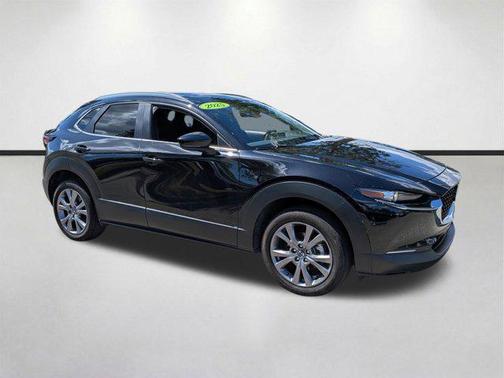 Jet Black Mica 2025 Mazda CX-30 2.5 S Preferred Package