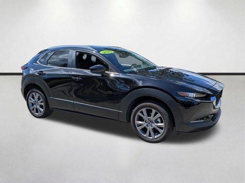 Jet Black Mica 2025 Mazda CX-30 2.5 S Preferred Package