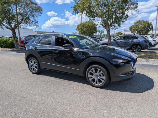 Jet Black Mica 2025 Mazda CX-30 2.5 S Preferred Package