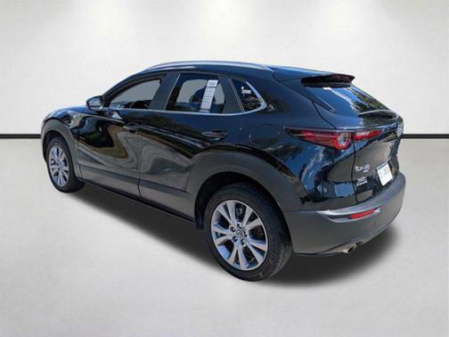 Jet Black Mica 2025 Mazda CX-30 2.5 S Preferred Package
