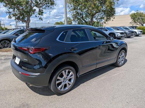 Jet Black Mica 2025 Mazda CX-30 2.5 S Preferred Package