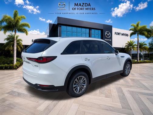 Rhodium White Premium 2026 Mazda CX-90 3.3 Turbo Select