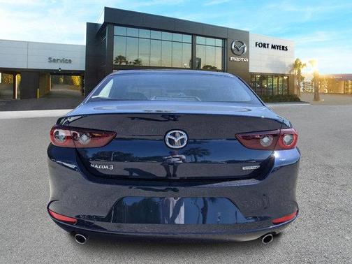 2025 Mazda Mazda3 FWD w/Preferred Package