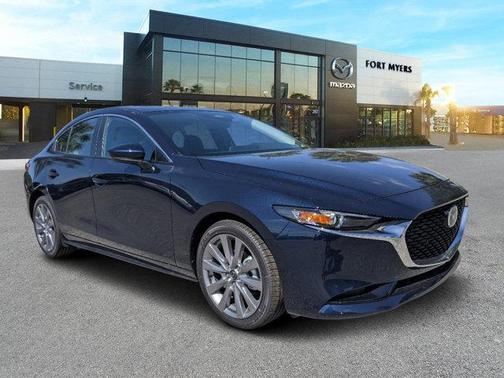 2025 Mazda Mazda3 FWD w/Preferred Package