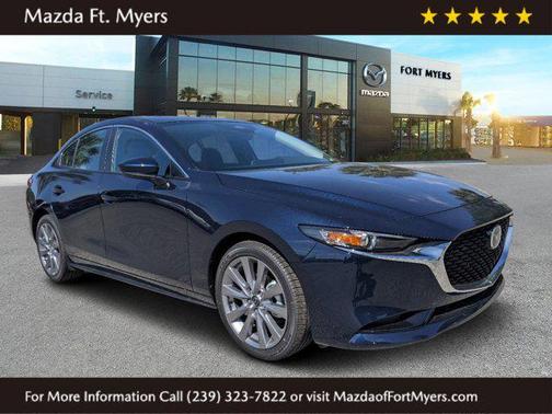 2025 Mazda Mazda3 FWD w/Preferred Package