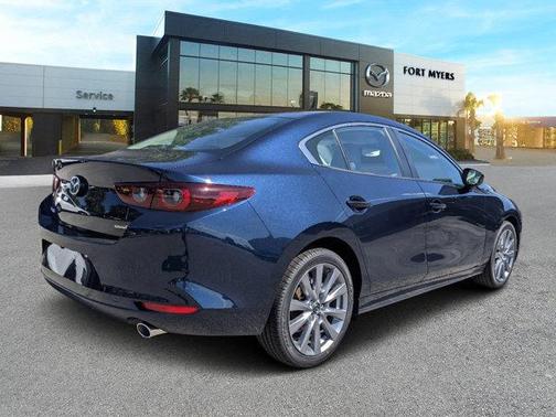 2025 Mazda Mazda3 FWD w/Preferred Package