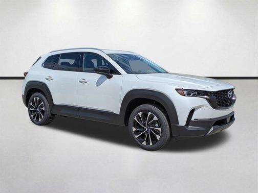 Wind Chill Pearl 2026 Mazda CX-50 Hybrid Premium Plus