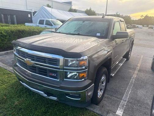Brownstone Metallic 2015 Chevrolet Silverado 1500 2LT