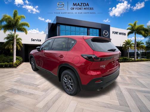 Soul Red Crystal Metallic 2026 Mazda CX-5 2.5 S Select Package