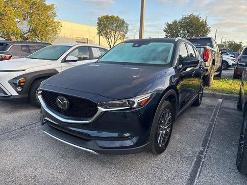 2021 Mazda CX-5 Signature